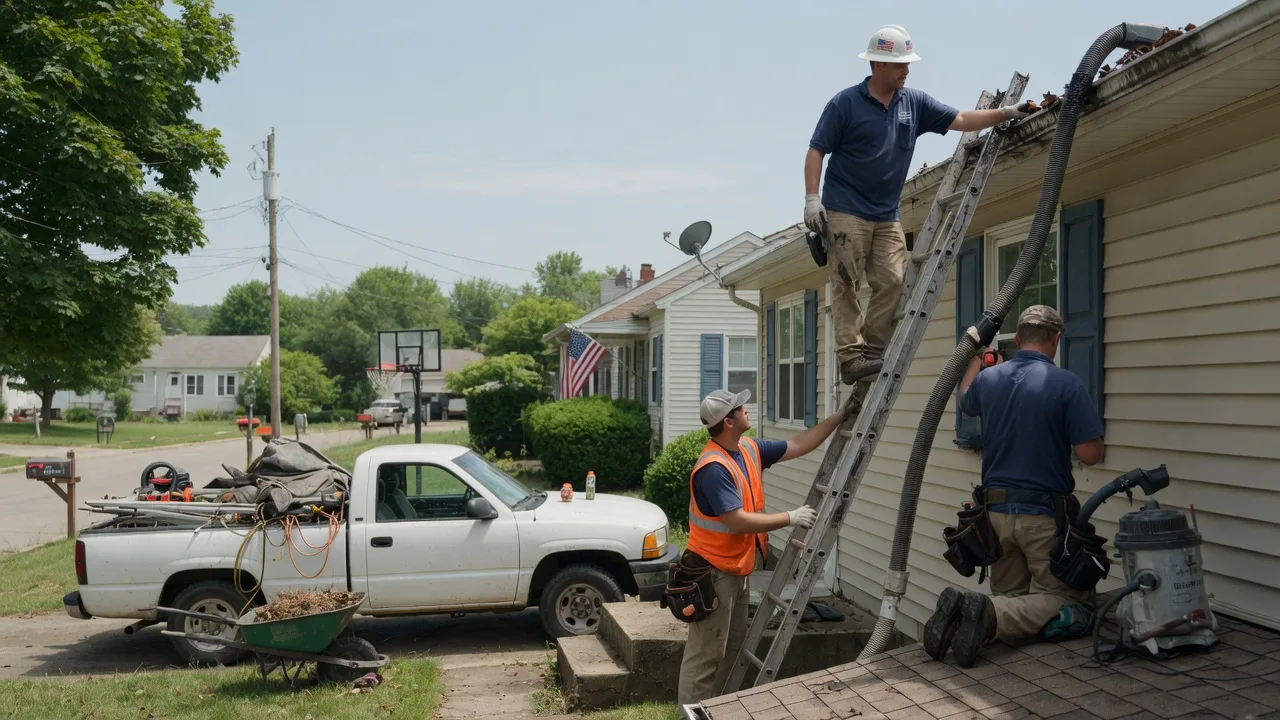 Gutter Installation in Zenda, KS near me